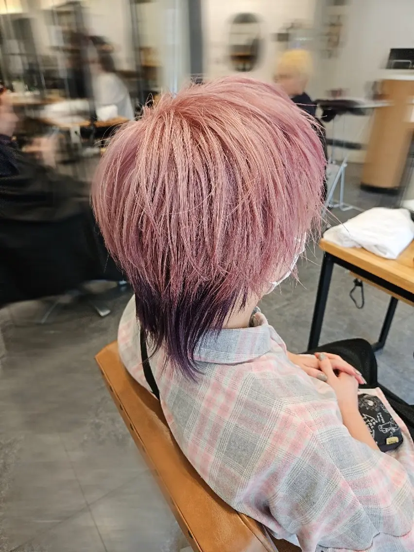 メンズ ヘアカラー SHIAN わゆ🥀のヘアスタイル