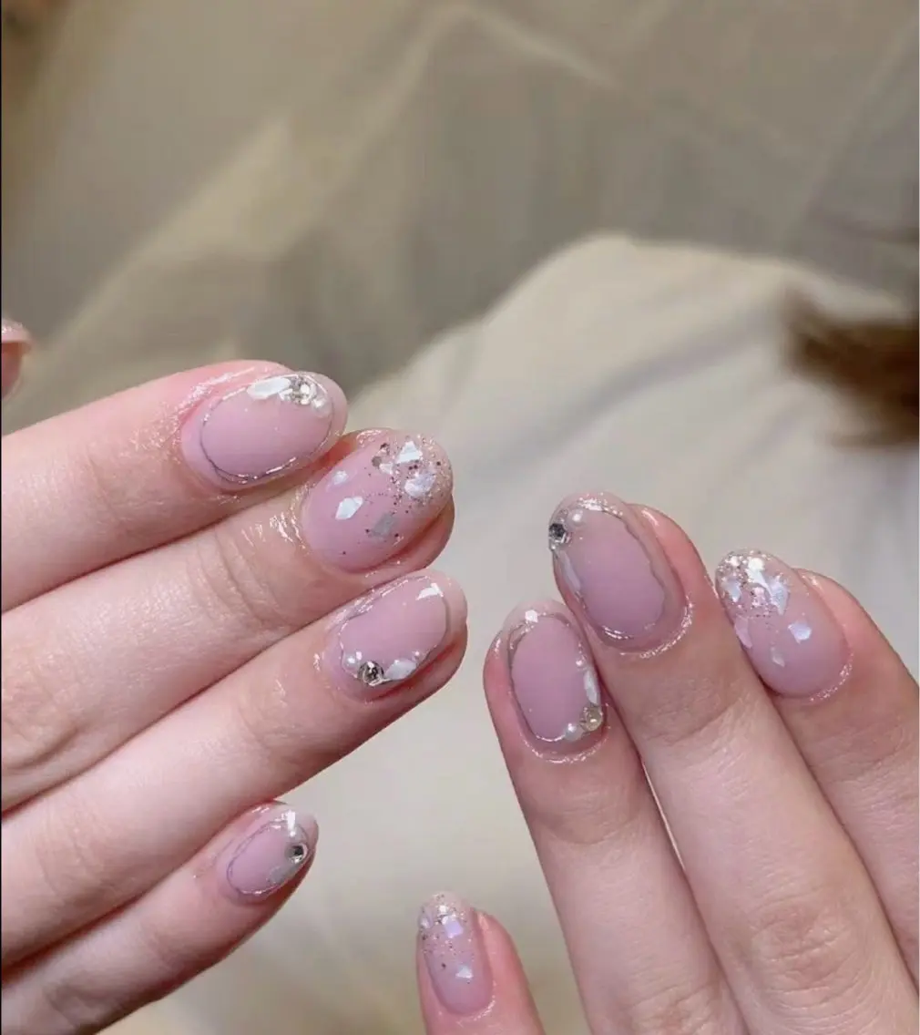 ネイル アートネイル ジェルネイル シンプルネイル ハンドネイル Mia ネイルサロンのネイルデザイン