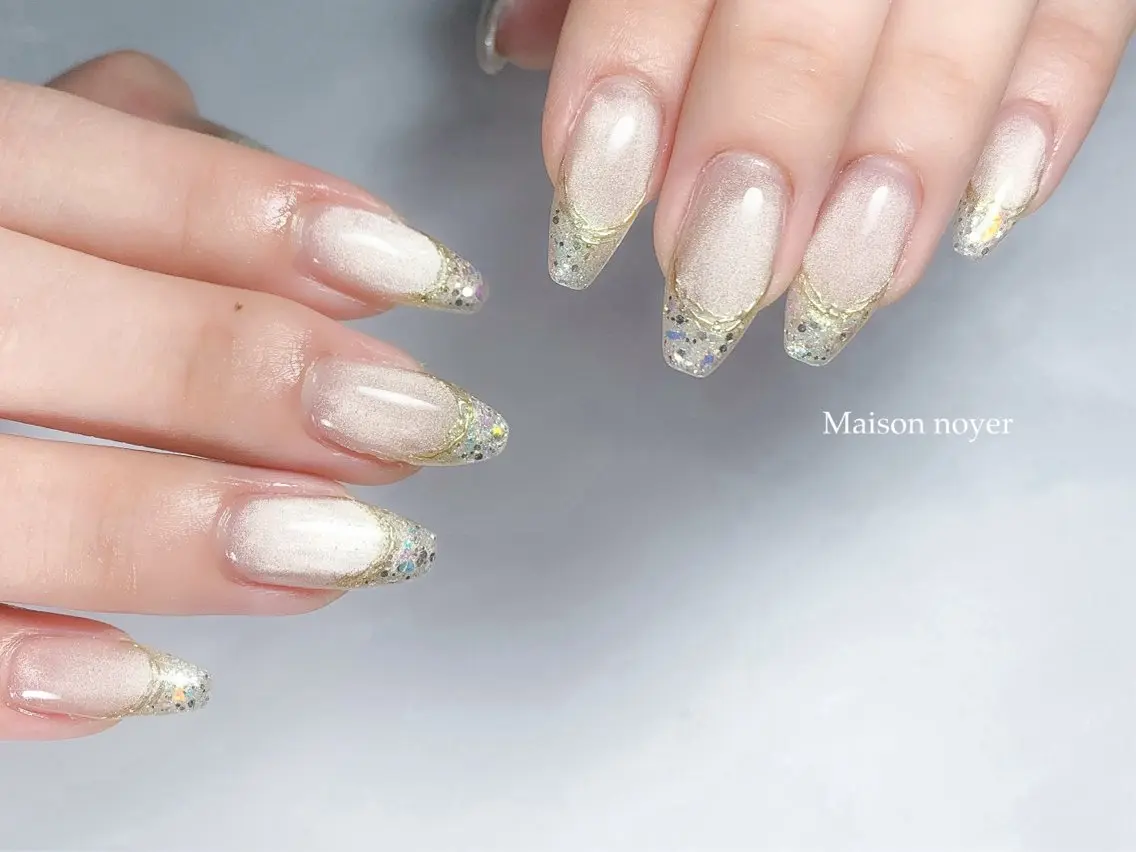 ネイル ハンドネイル Maison noyerのネイルデザイン