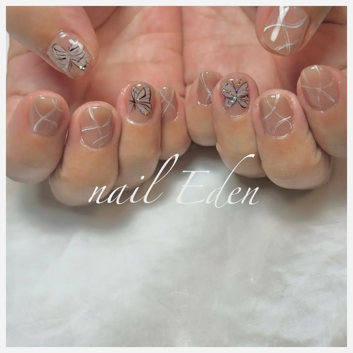 ネイル 持ち込み Eden ♾️のネイルデザイン