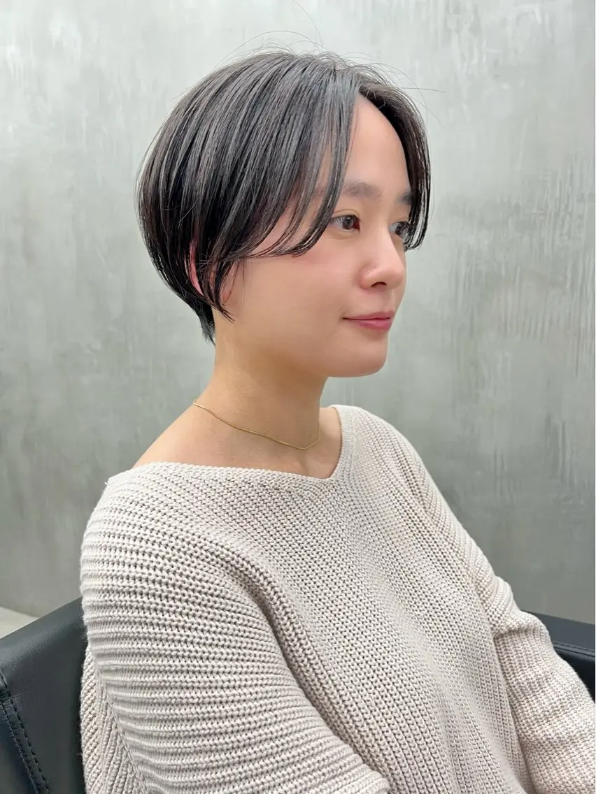 ショート 鈴 /ショート/ボブのヘアスタイル
