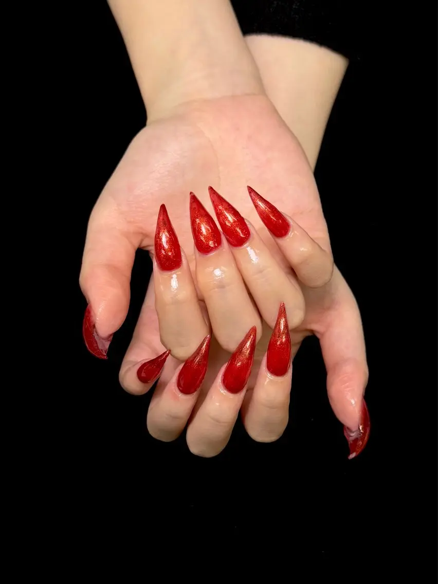 ネイル ハンドネイル ongles chicのネイルデザイン