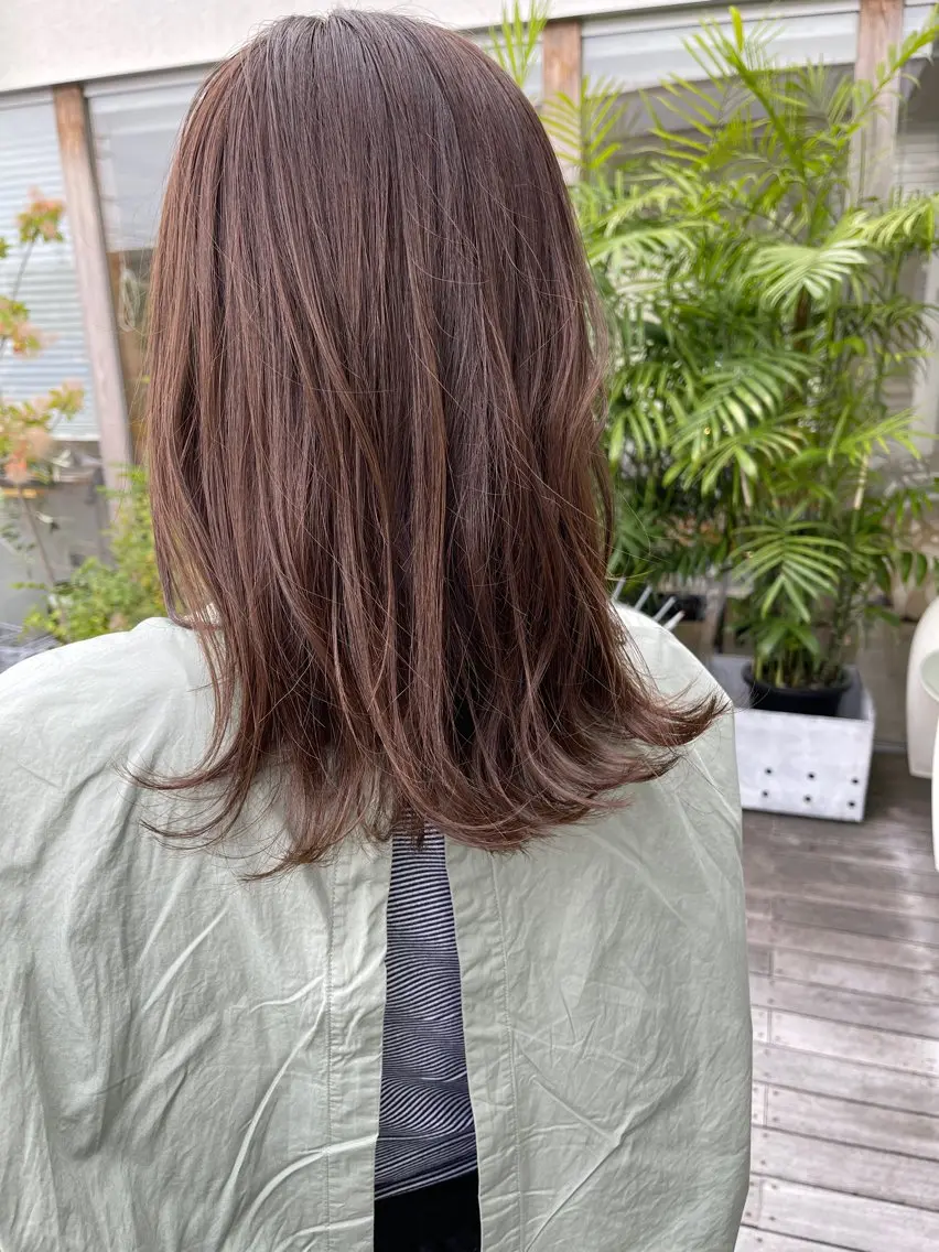 カラー+3stepトリートメントの写真