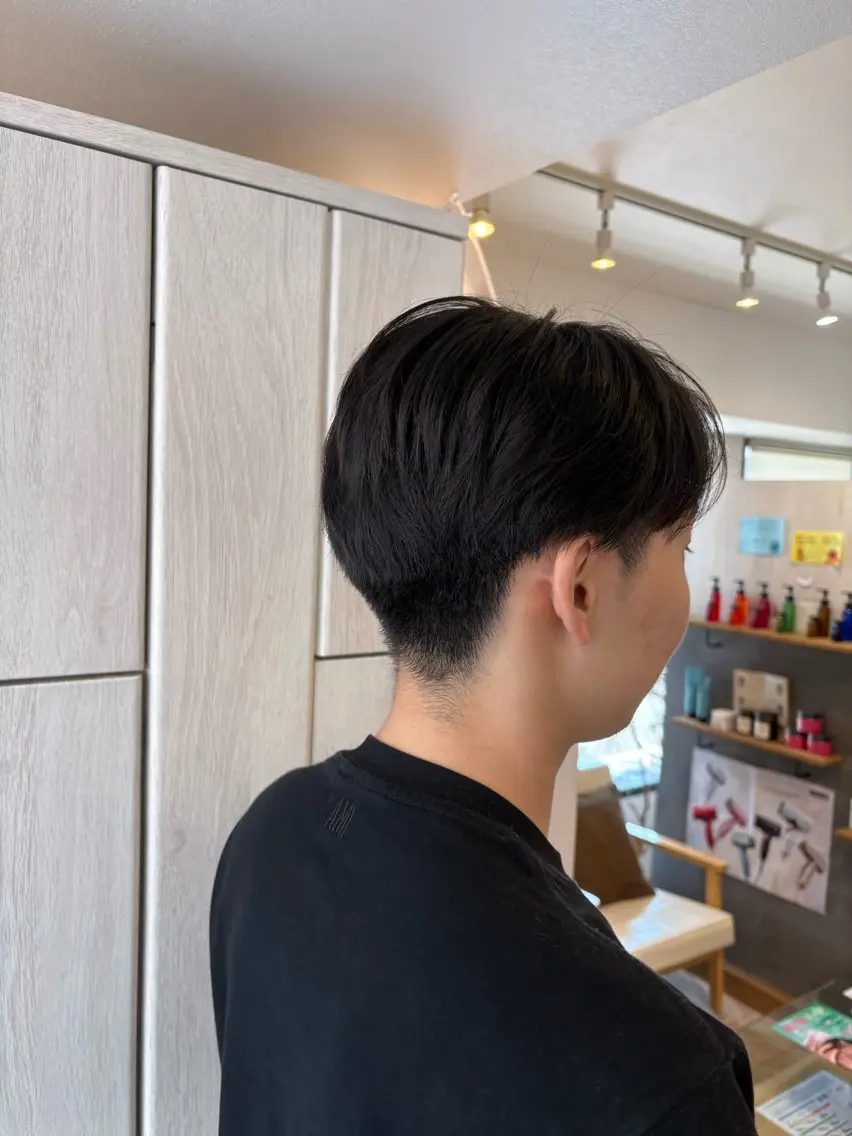 メンズ LaNA 佐藤なおのヘアスタイル