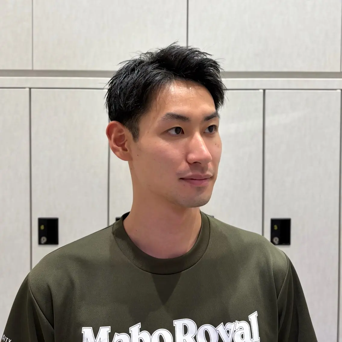 メンズ 高橋 南波のヘアスタイル