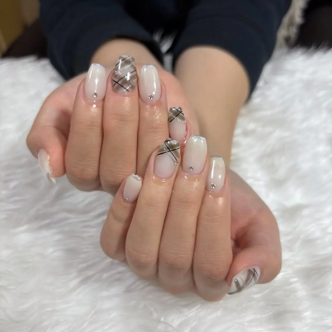 ネイル 【Jr】S♪ Ashliyのネイルデザイン