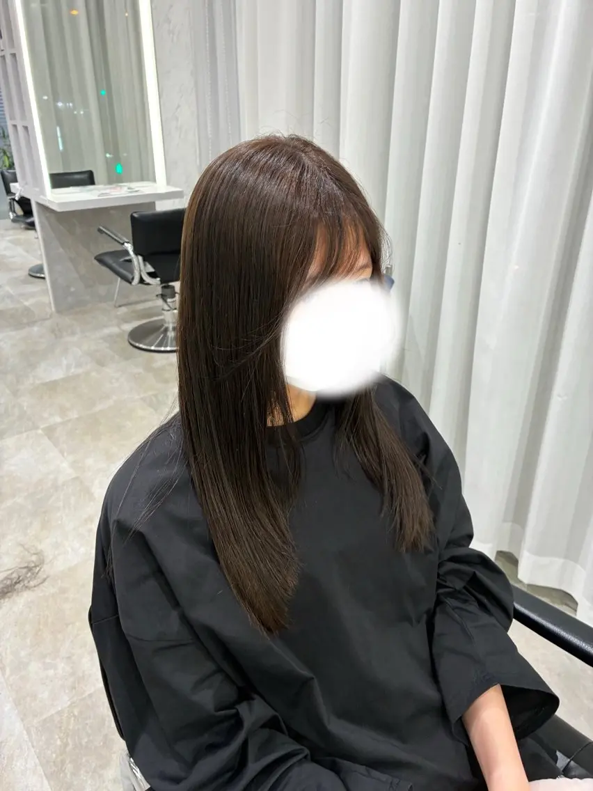 ロング 木原 海斗のヘアスタイル