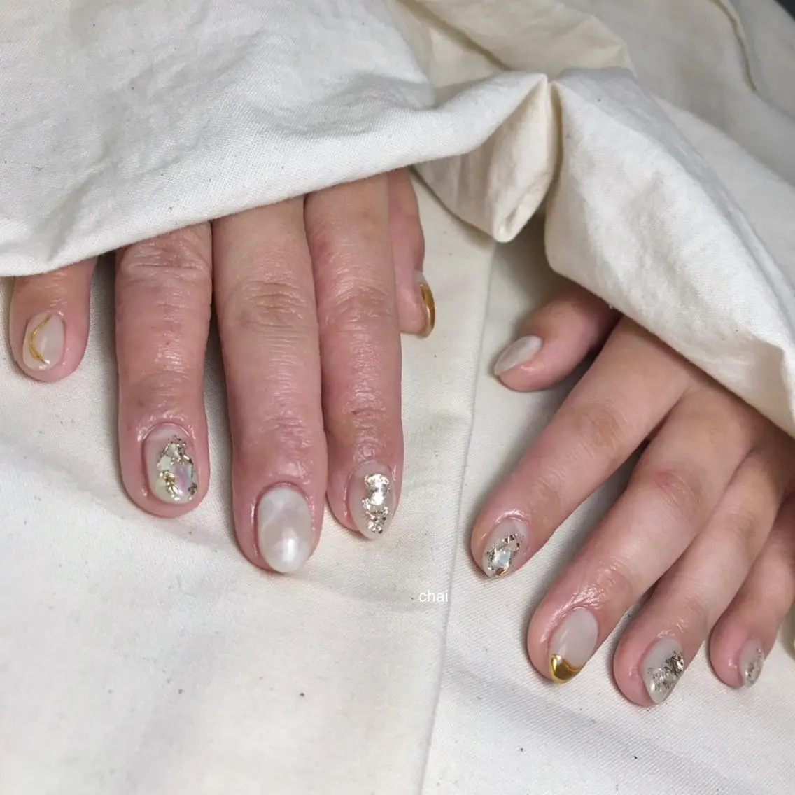 ネイル ハンドネイル chai nail _ai📍鶴橋/桃谷のネイルデザイン
