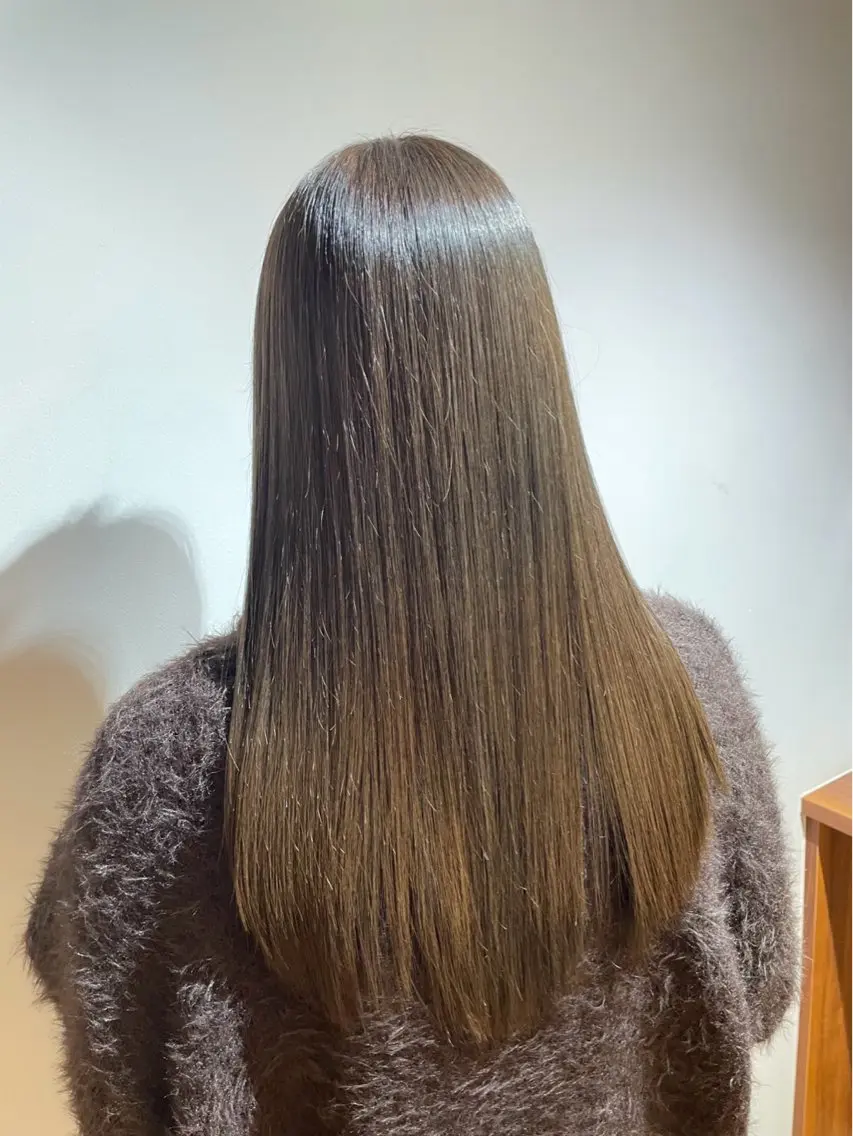 ロング カラー ヘアカラー トリートメント fifth 丸山太誠のヘアスタイル