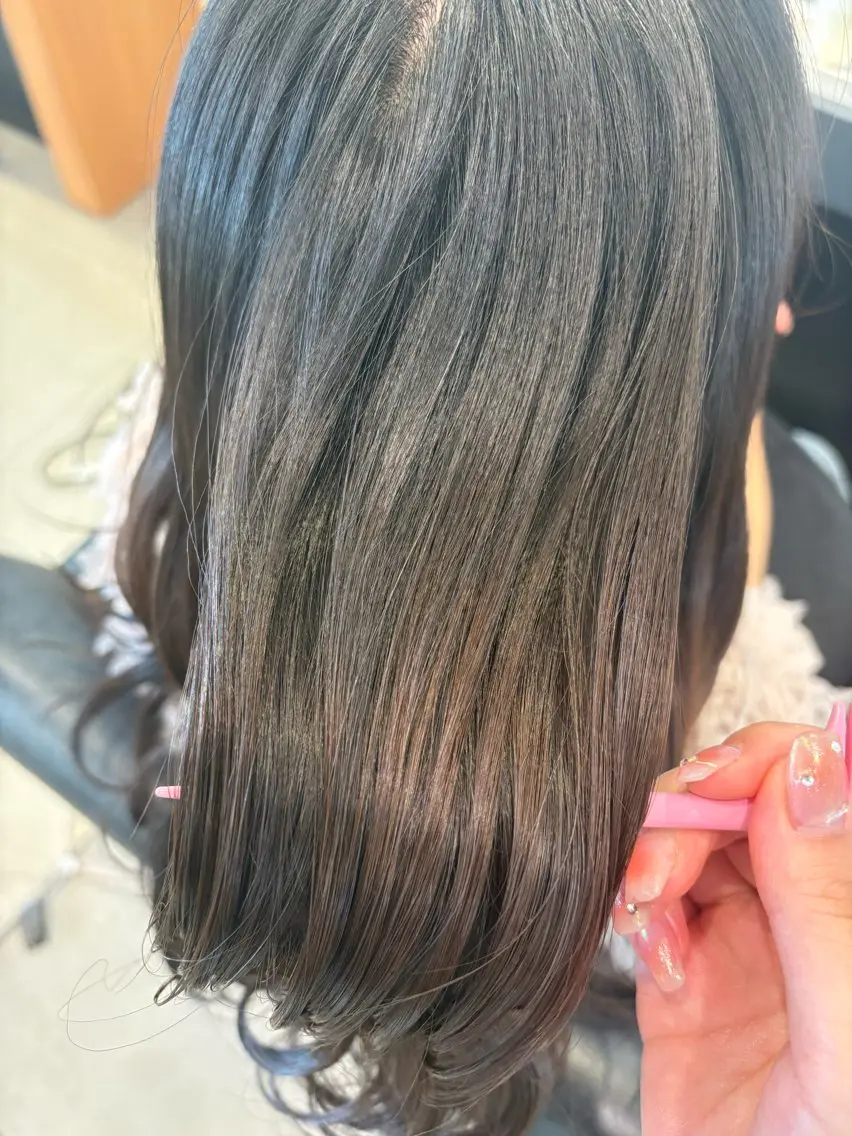 ロング トリートメント ケア特化美容師 MITSUKIのヘアスタイル