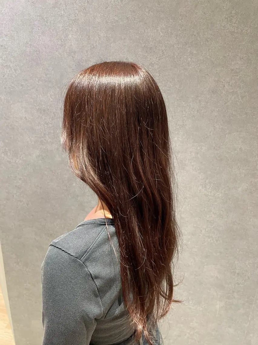 カラー カラーモデル┋鶴見区 ┋横堤┋陽菜実୨୧のヘアスタイル