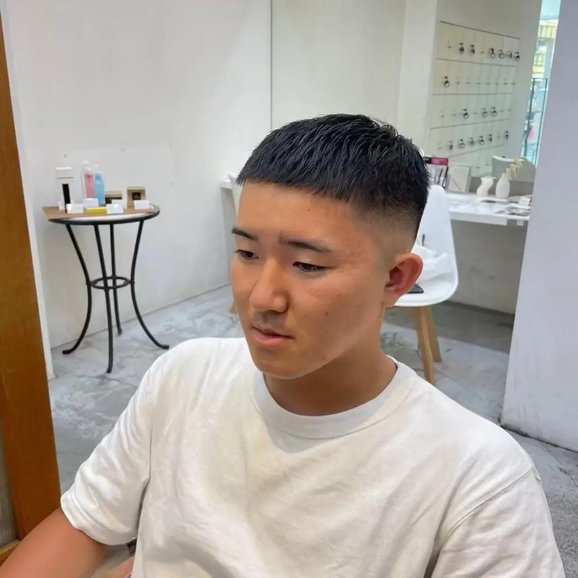 メンズ 韓国メンズヘア 🇰🇷ともみつのヘアスタイル