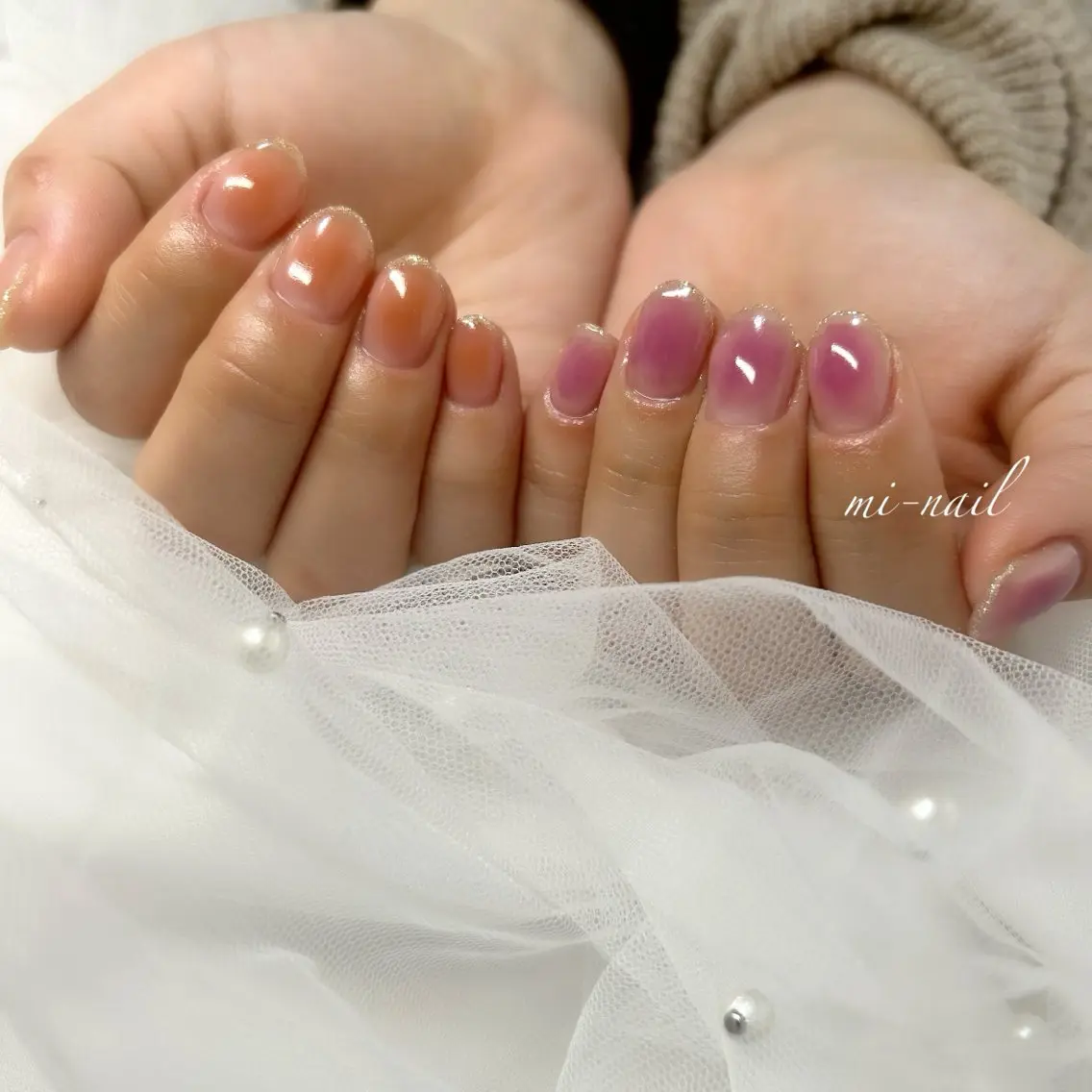 ネイル ハンドネイル ..mi-nail ..のネイルデザイン