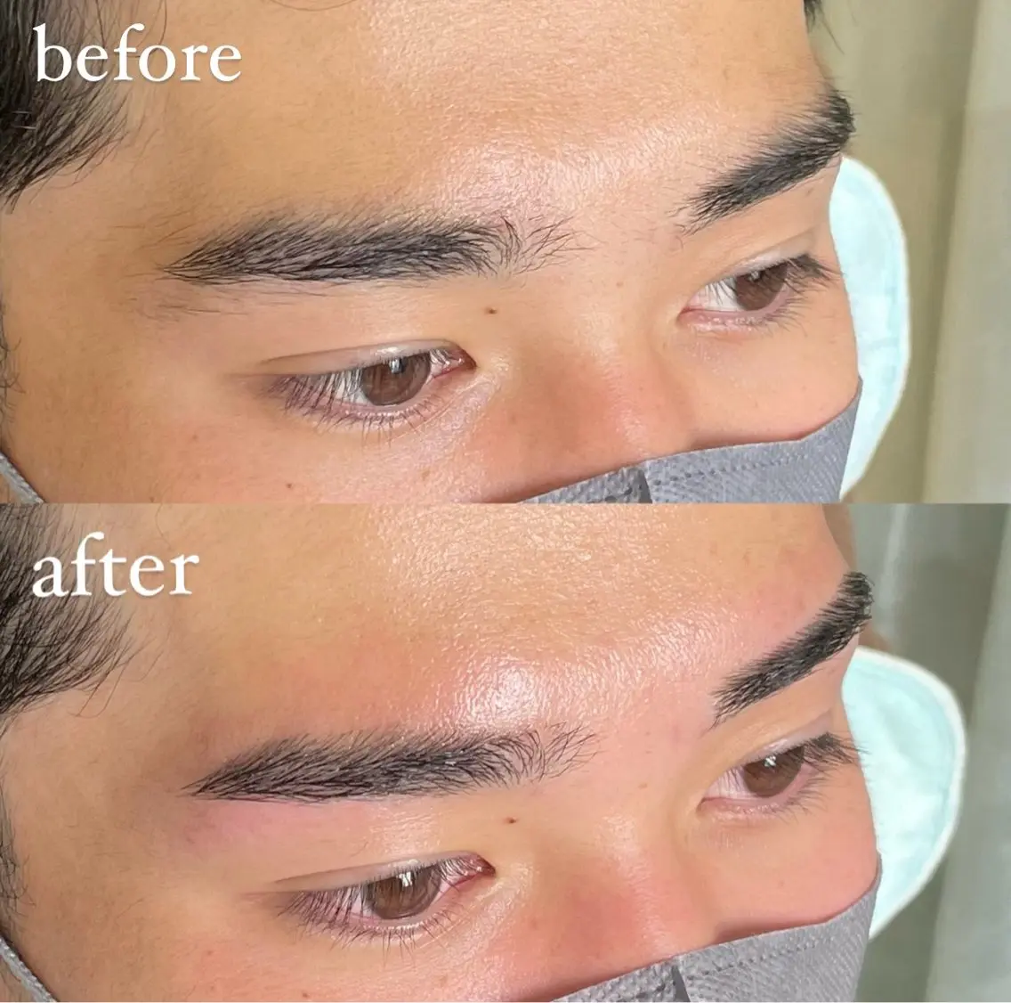 【メンズ】美眉スタイリングWAX脱毛の写真