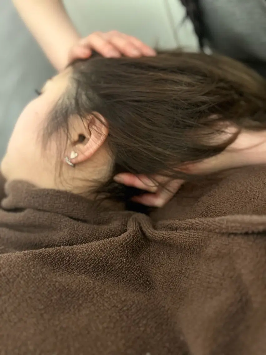 ⭐️平日限定⭐️足つぼ5分付き🦶💆‍♀️首肩スッキリドライヘッドスパ40分💆‍♀️の写真
