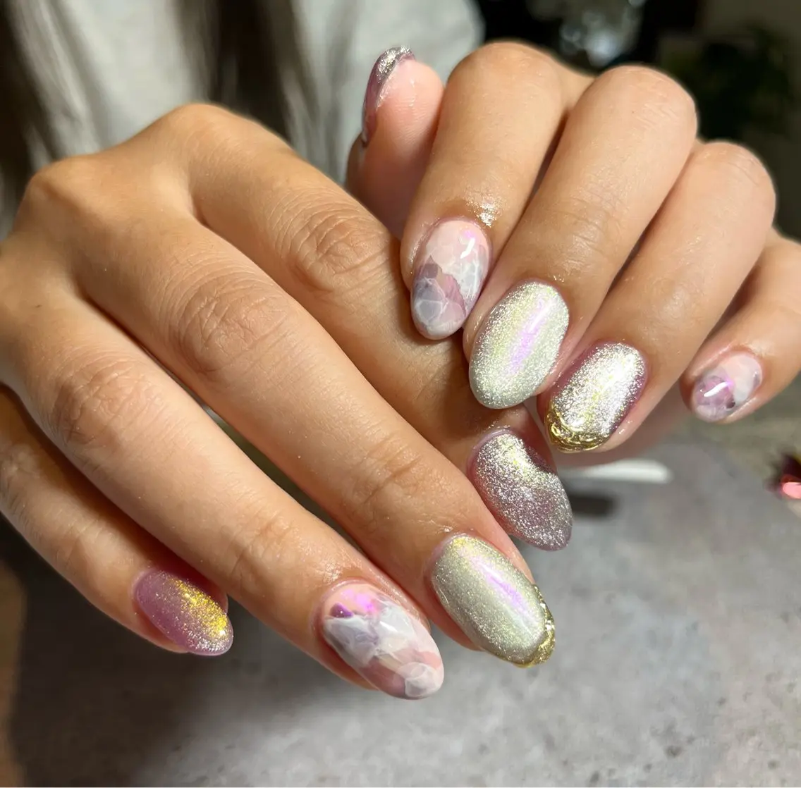 ショート 2DY NAIL SALONのネイルデザイン