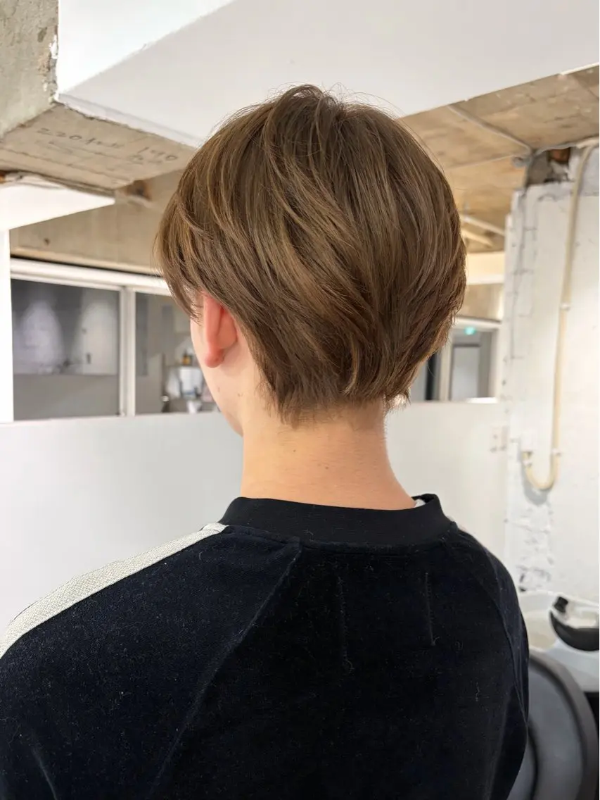 メンズ 🪐hikari 似合わせカットのヘアスタイル