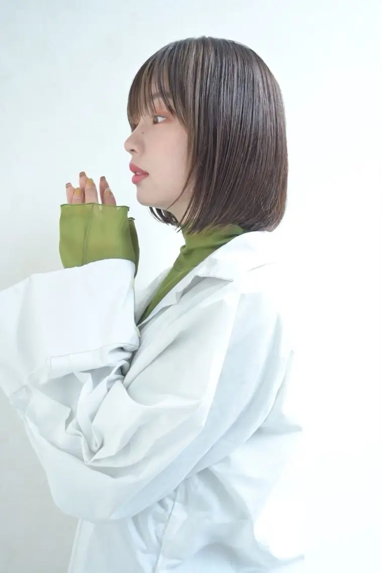 ショート inity　杉本 美羽のヘアスタイル