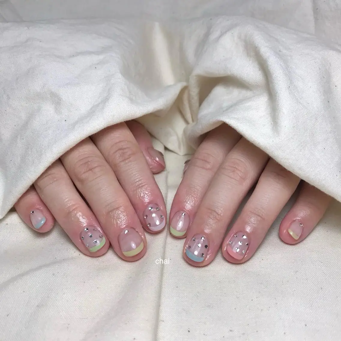 ネイル ハンドネイル chai nail _ai📍鶴橋/桃谷のネイルデザイン