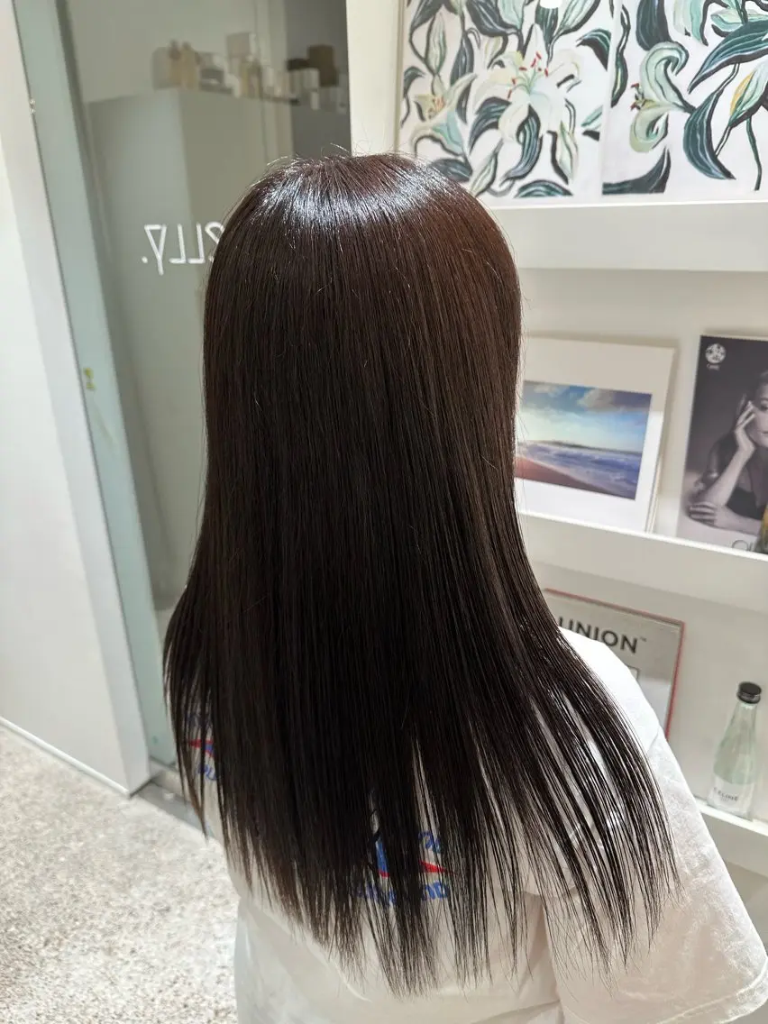 ロング カラー メンズ カットモデル募集中 /shuutaのヘアスタイル