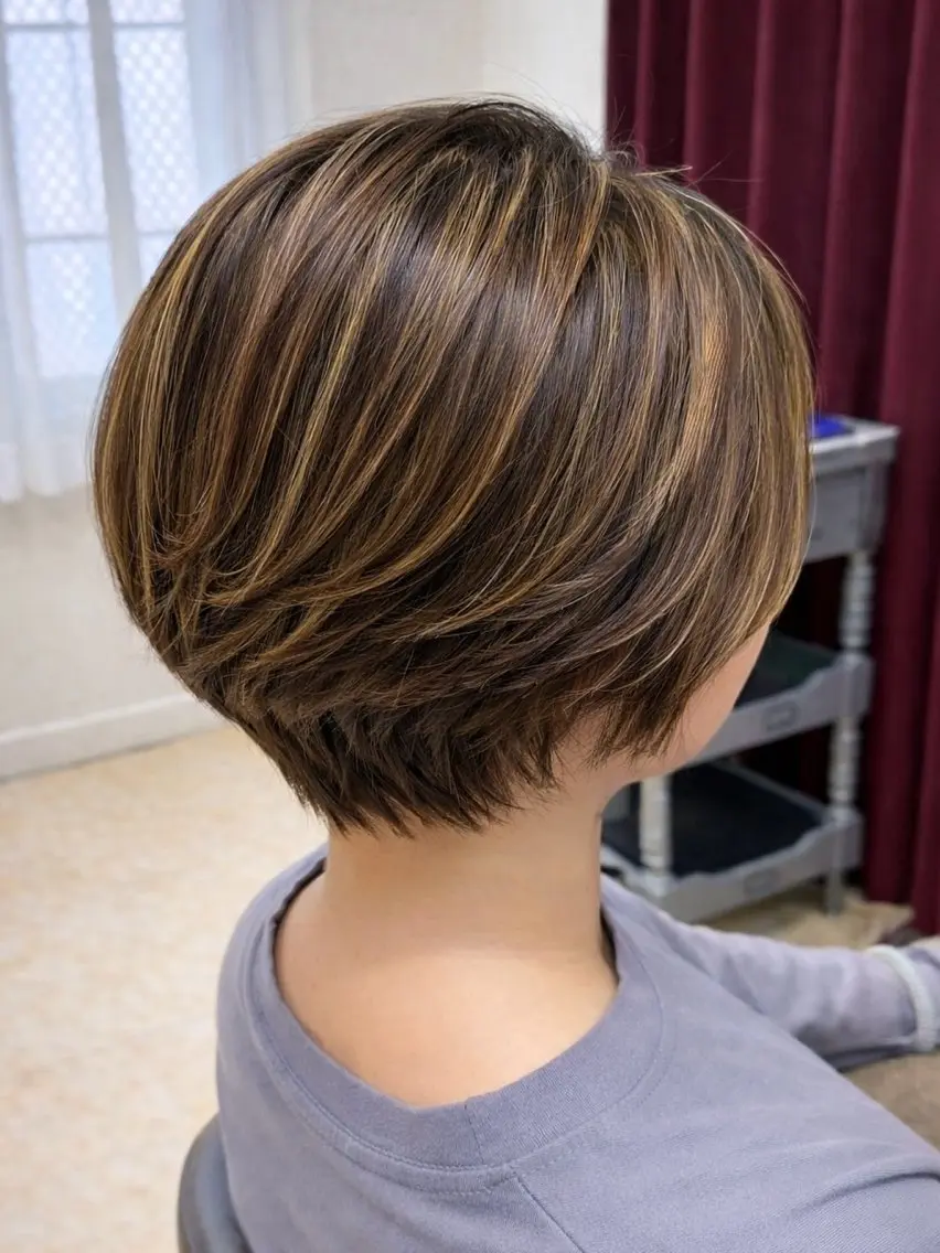 🔴似合わせカット＋トリートメントの写真