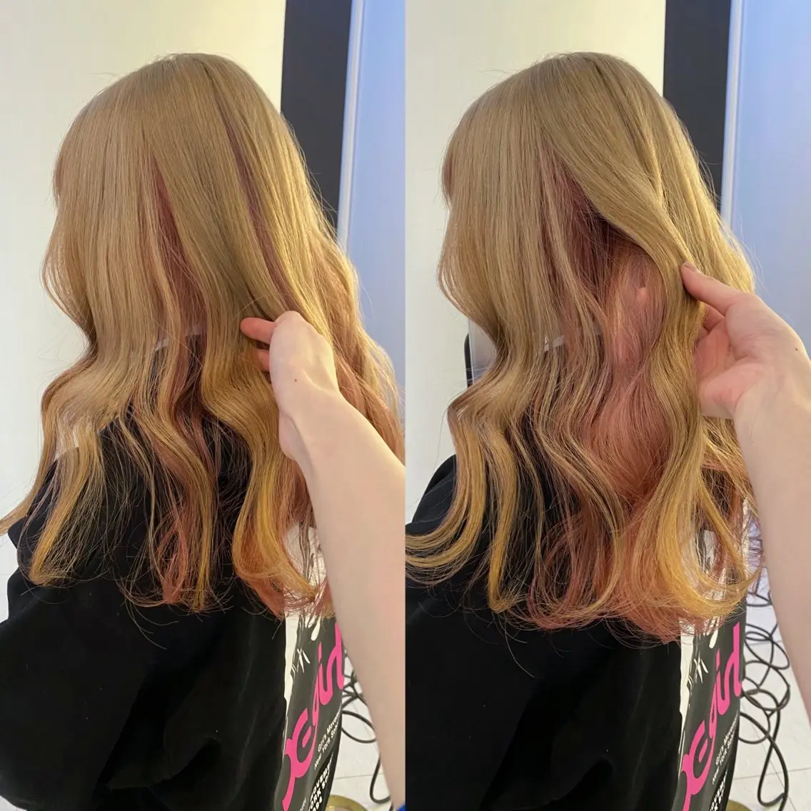 ロング カラー カット ヘアカラー トリートメント mai / linoah˚✧のヘアスタイル