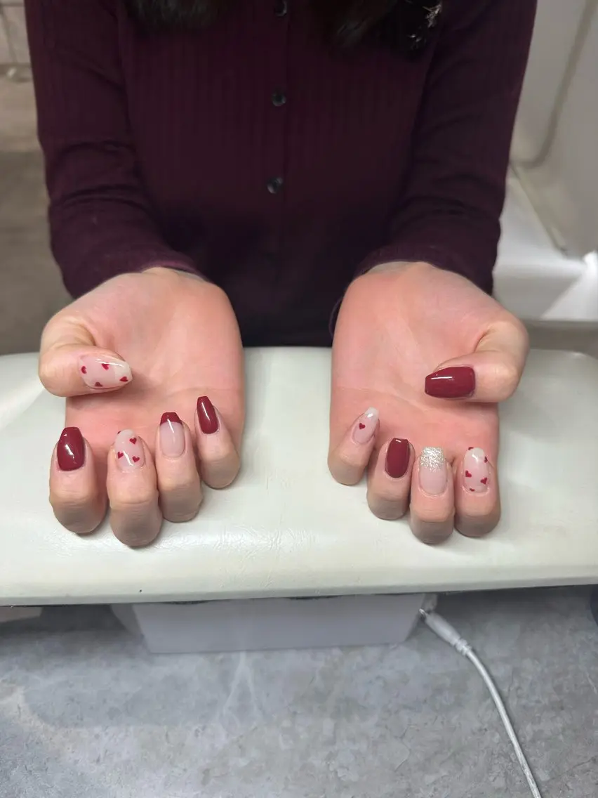 ネイル ハンドネイル IROHA NAIL akoのネイルデザイン