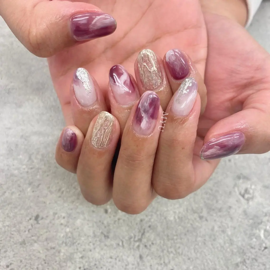 ネイル C.Nail ネイリストのネイルデザイン