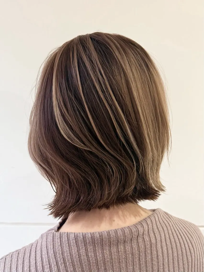 ショート カラー 白髪ぼかし×ショート ハイライト×玉山直哉のヘアスタイル