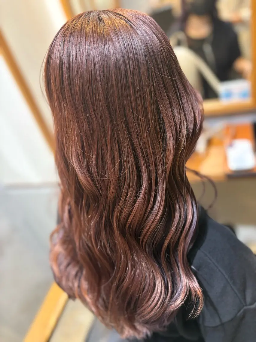🌸カット０円＋カラー＋トリートメント🌸の写真