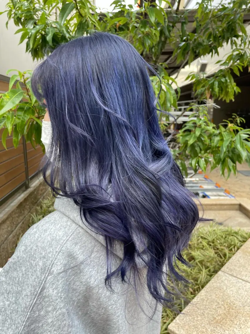 👩🦳Wブリーチ+オンカラー ¥19000の写真