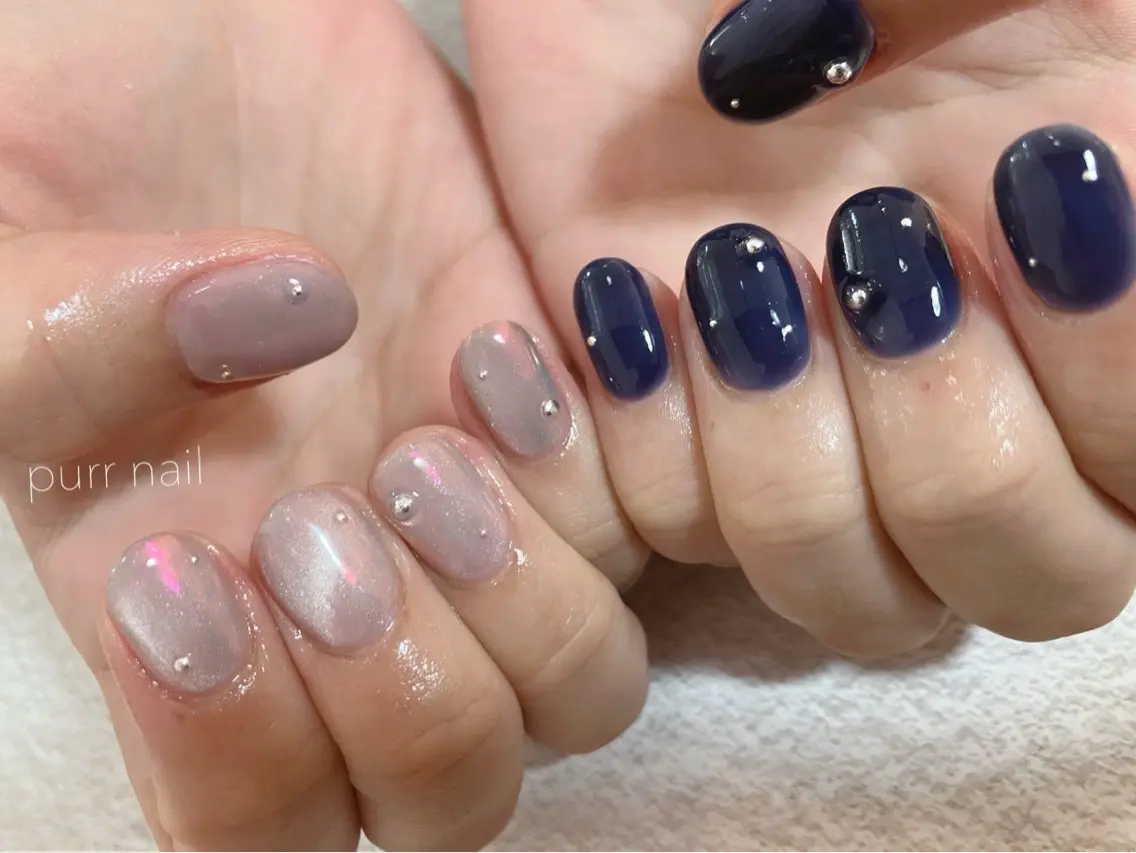 ネイル purr nailのネイルデザイン