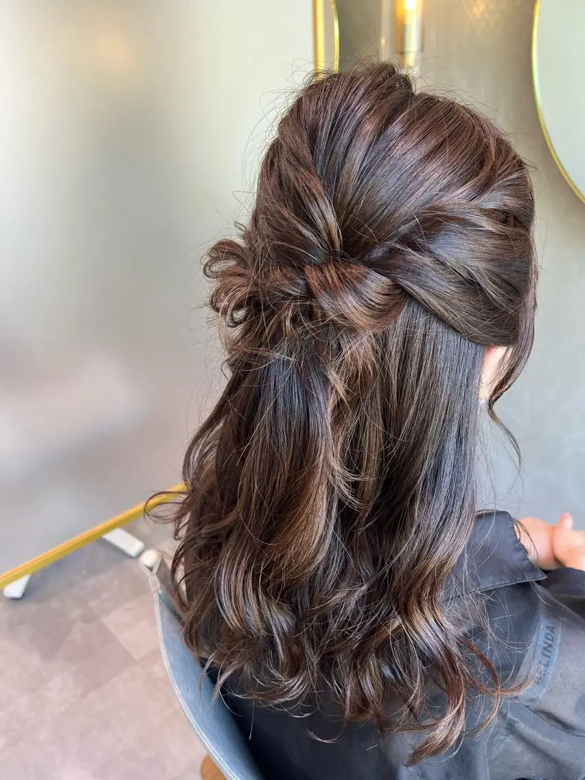 ミディアム Ster. Harukaのヘアスタイル