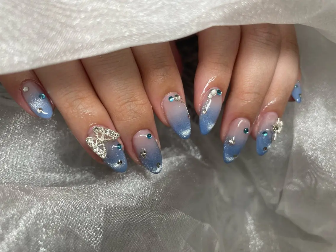 ネイル グラデーション nailsalon Meiriのネイルデザイン