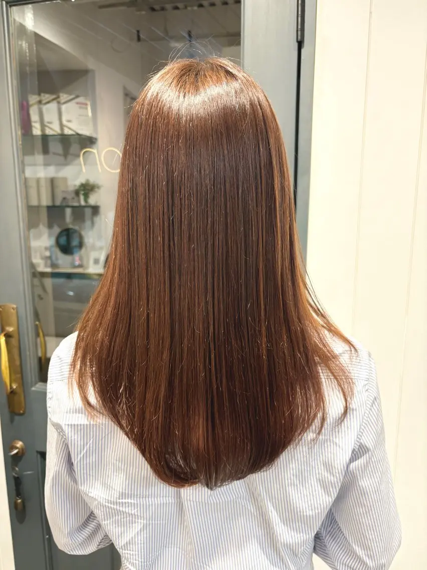 ロング り おのヘアスタイル