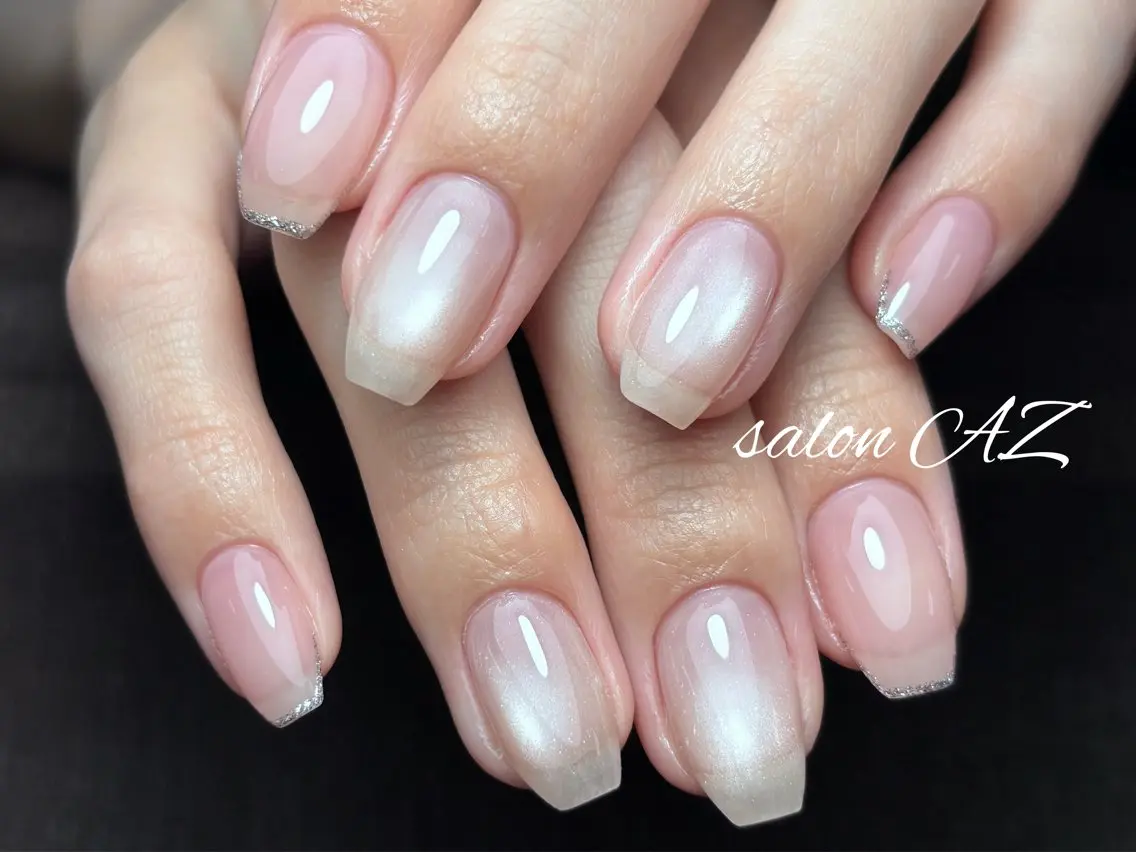 ネイル オフィスネイル ハンドネイル salon AZのネイルデザイン