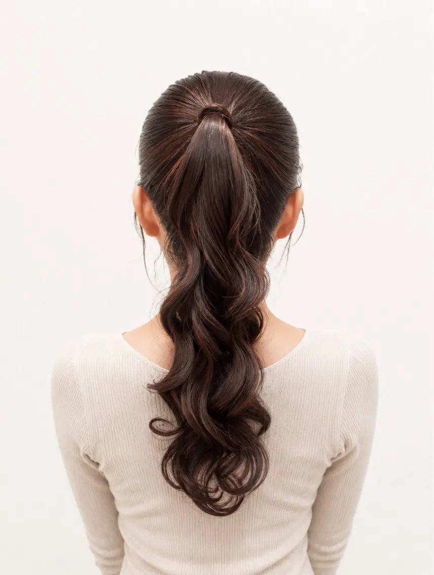 ロング ヘアアレンジ ヘアセット ヘアセットヘッドスパ Miraiのヘアスタイル