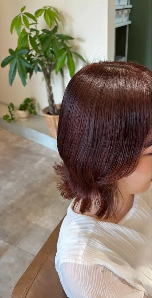 【カット・カラーモデル募集中】cut＋one color🌟￥5470の写真