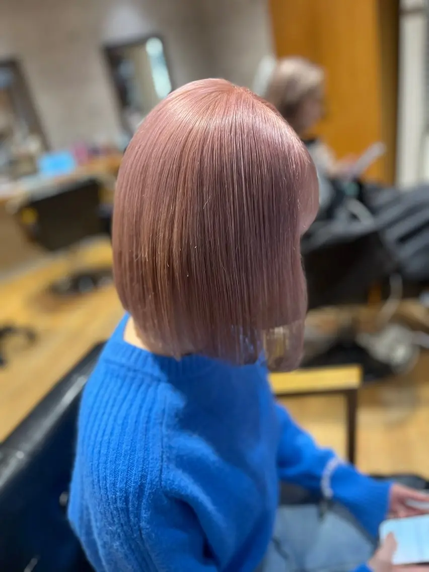 カラー カット ヘアカラー トリートメント asumi/ 池袋/スタイリストのヘアスタイル