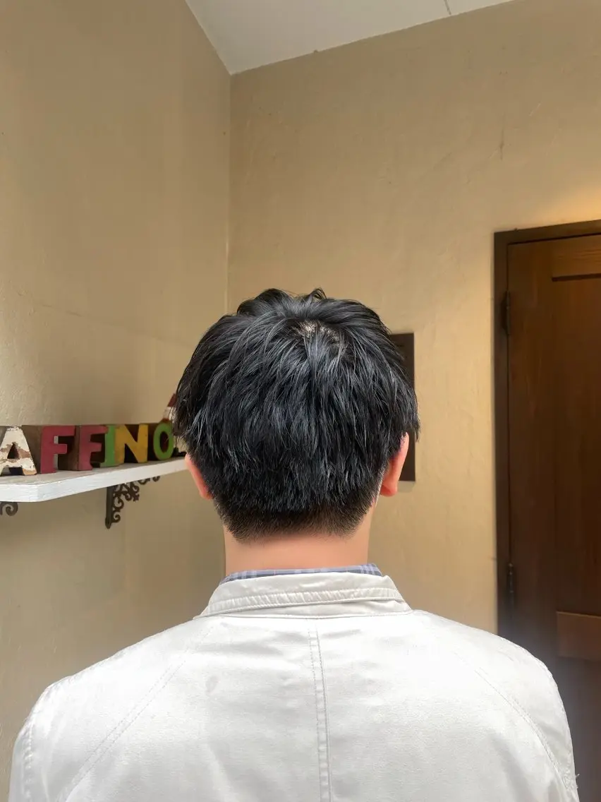 ショート 大庭 萌瑚のヘアスタイル