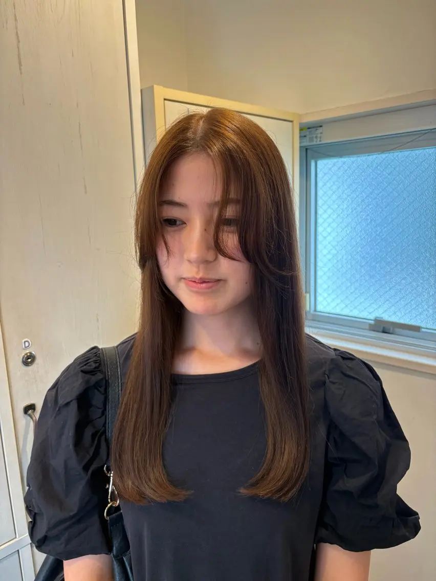 ロング カット ヘアカラー トリートメント 神田 音羽のマツエク・マツパデザイン