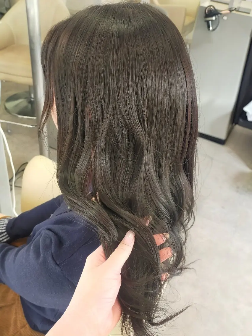 カラー ヘアカラー トリートメント SiLO 🎀 𝕂𝕒𝕟𝕟𝕒のヘアスタイル