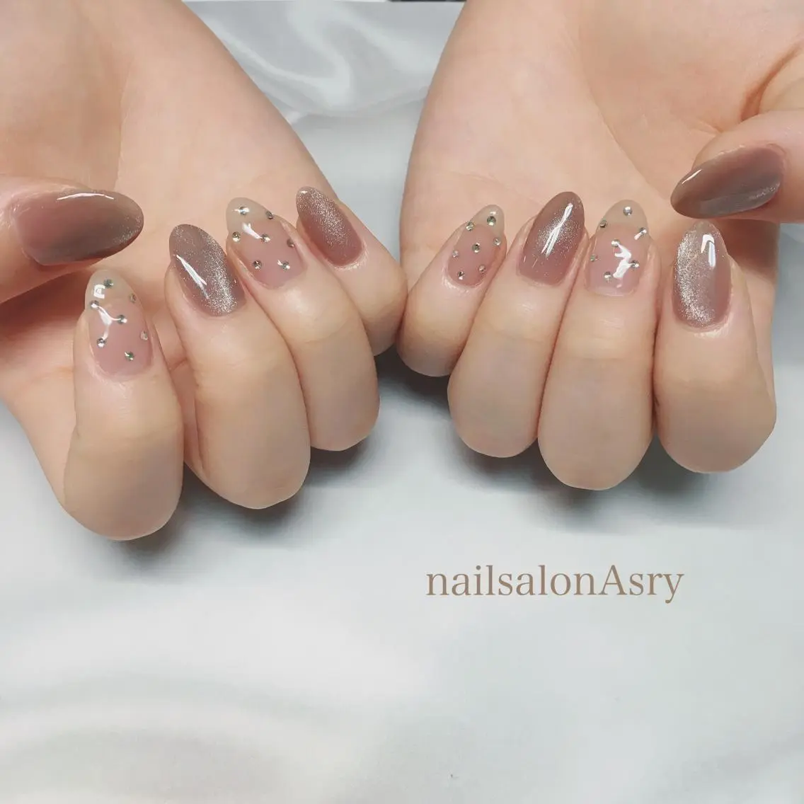ネイル nailsalon Asryのネイルデザイン