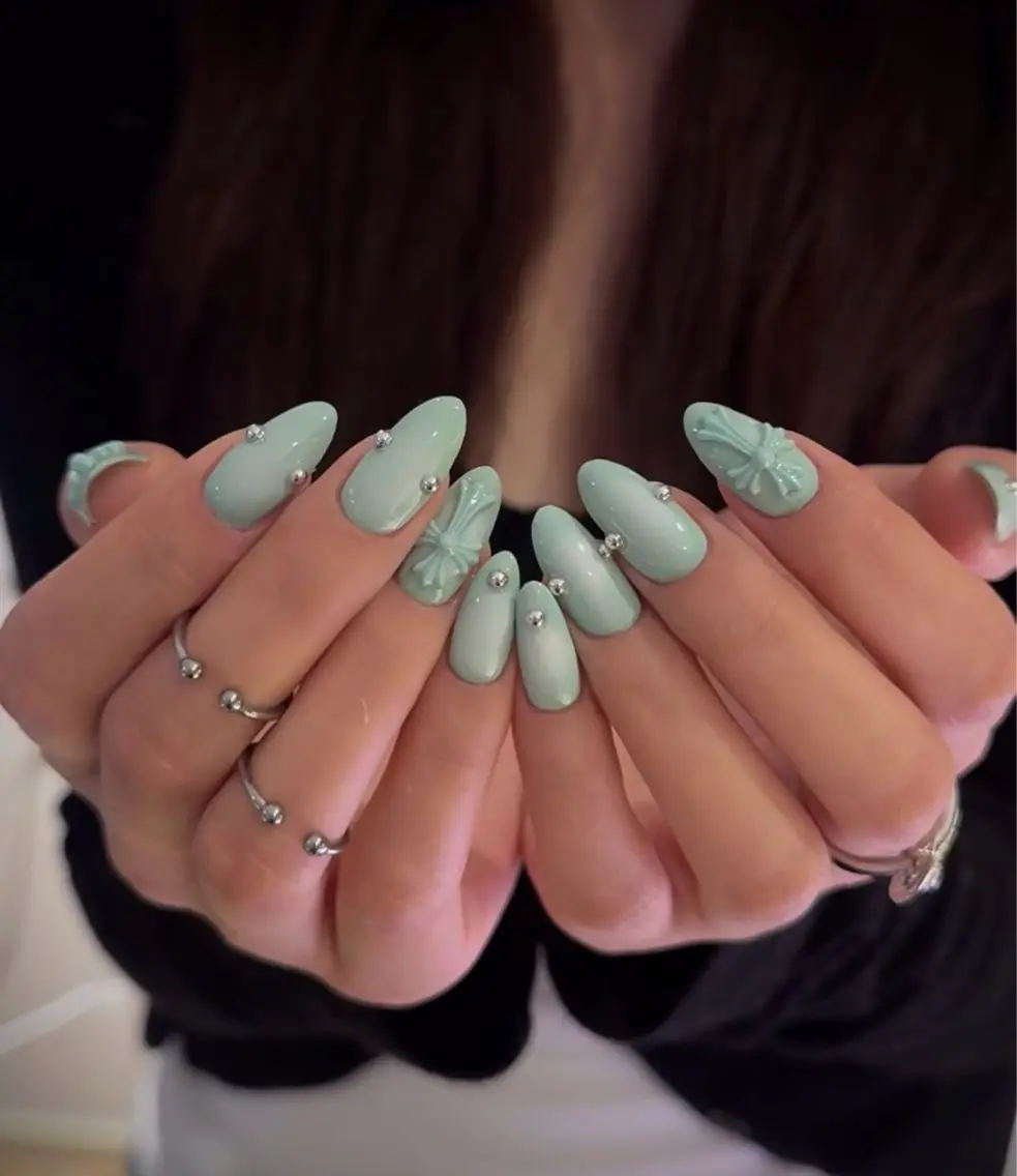 ネイル ハンドネイル WO MIAO💎のネイルデザイン