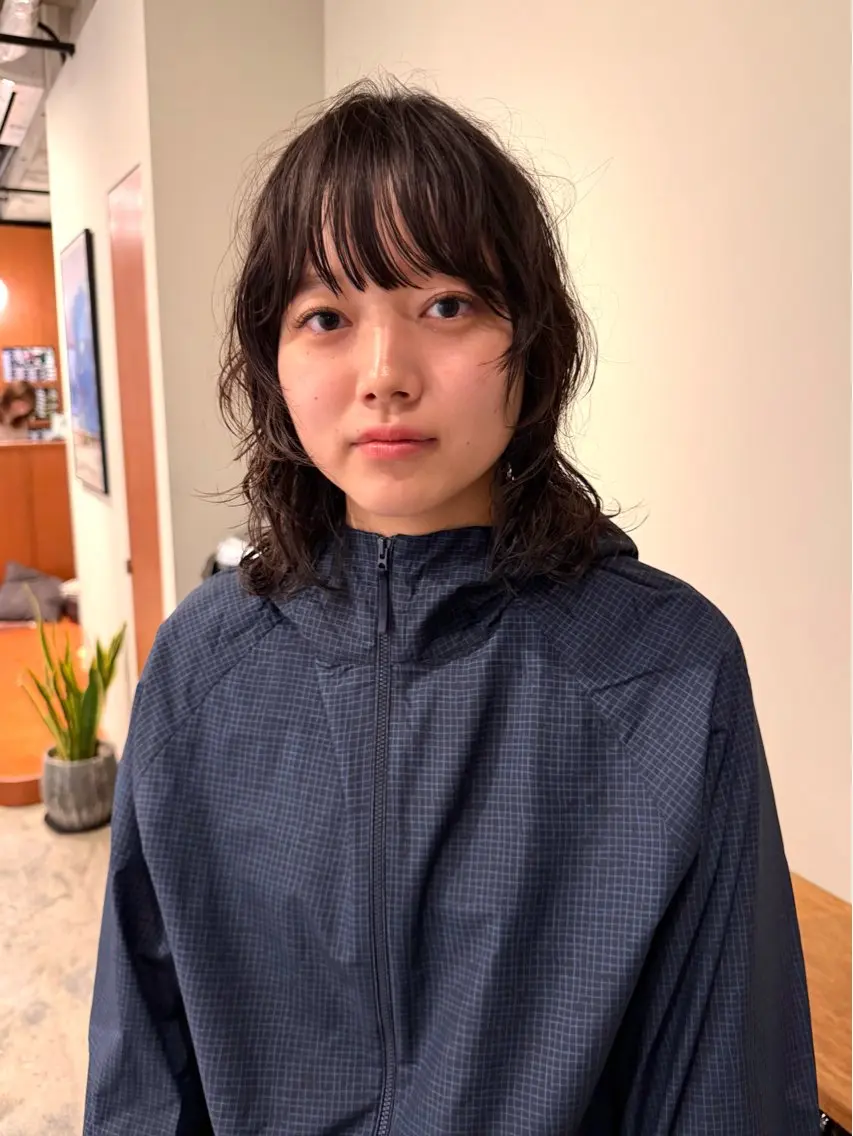 【無料】【25~30歳限定】レイヤーカットモデル募集✂️動きのあるスタイルにの写真
