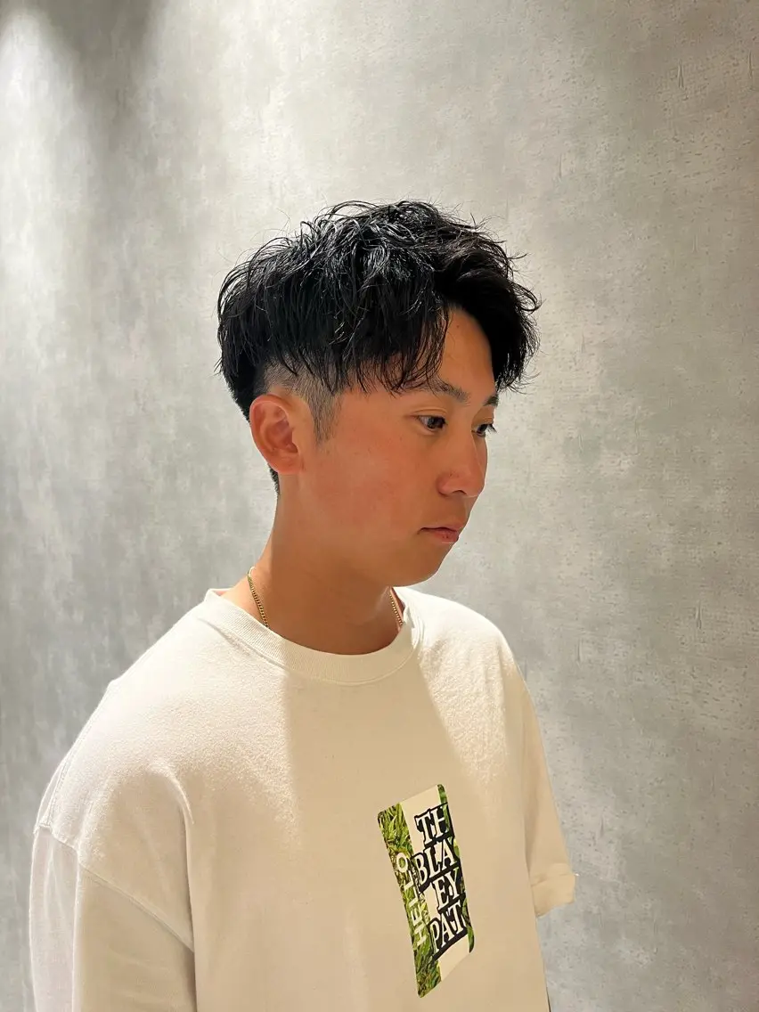 ショート メンズ ショートヘア パーマが得意な【最高 悠斗】のヘアスタイル