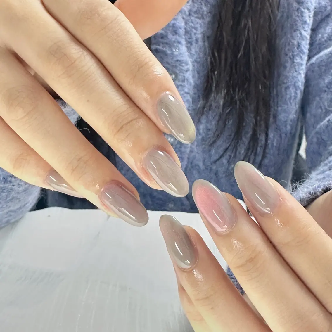 ネイル コネコネイルサロン モデル用のネイルデザイン