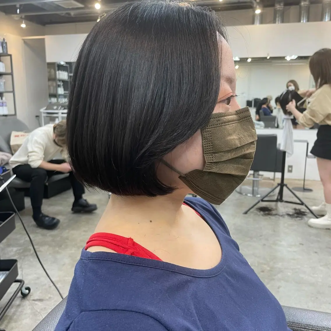 ショート 🥀似合わせ🥀 柔らかカラー・タイトのヘアスタイル
