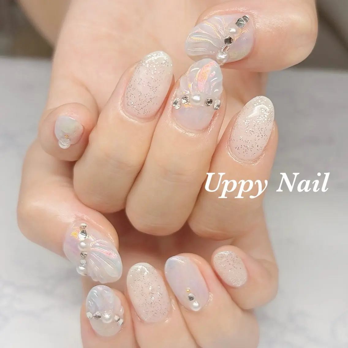 ネイル ハンドネイル Uppy Nail ukyoのネイルデザイン