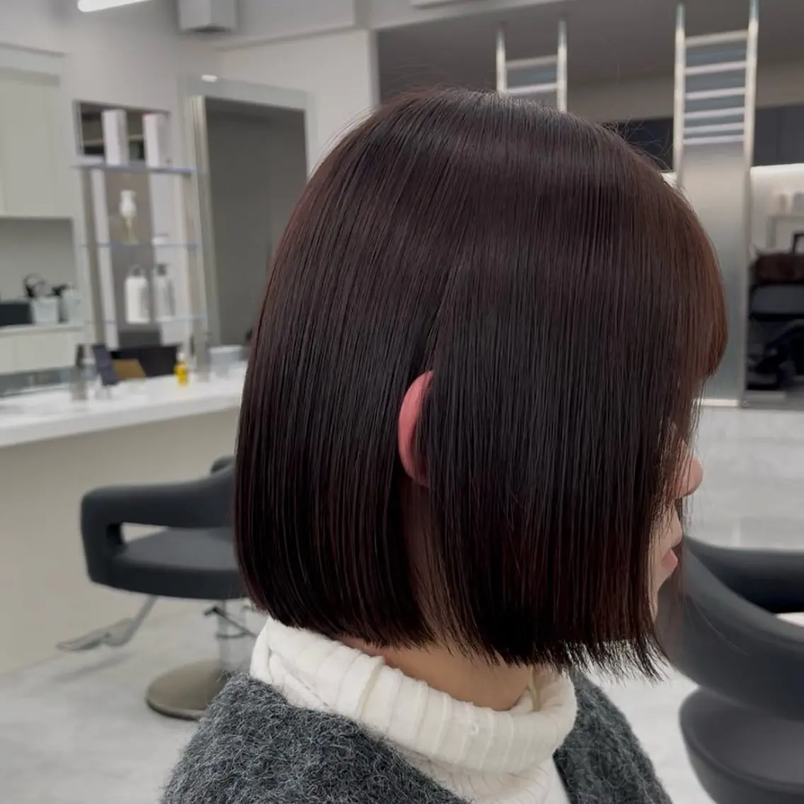 ミディアム 🫧LALA🫧 艶髪🫧のヘアスタイル